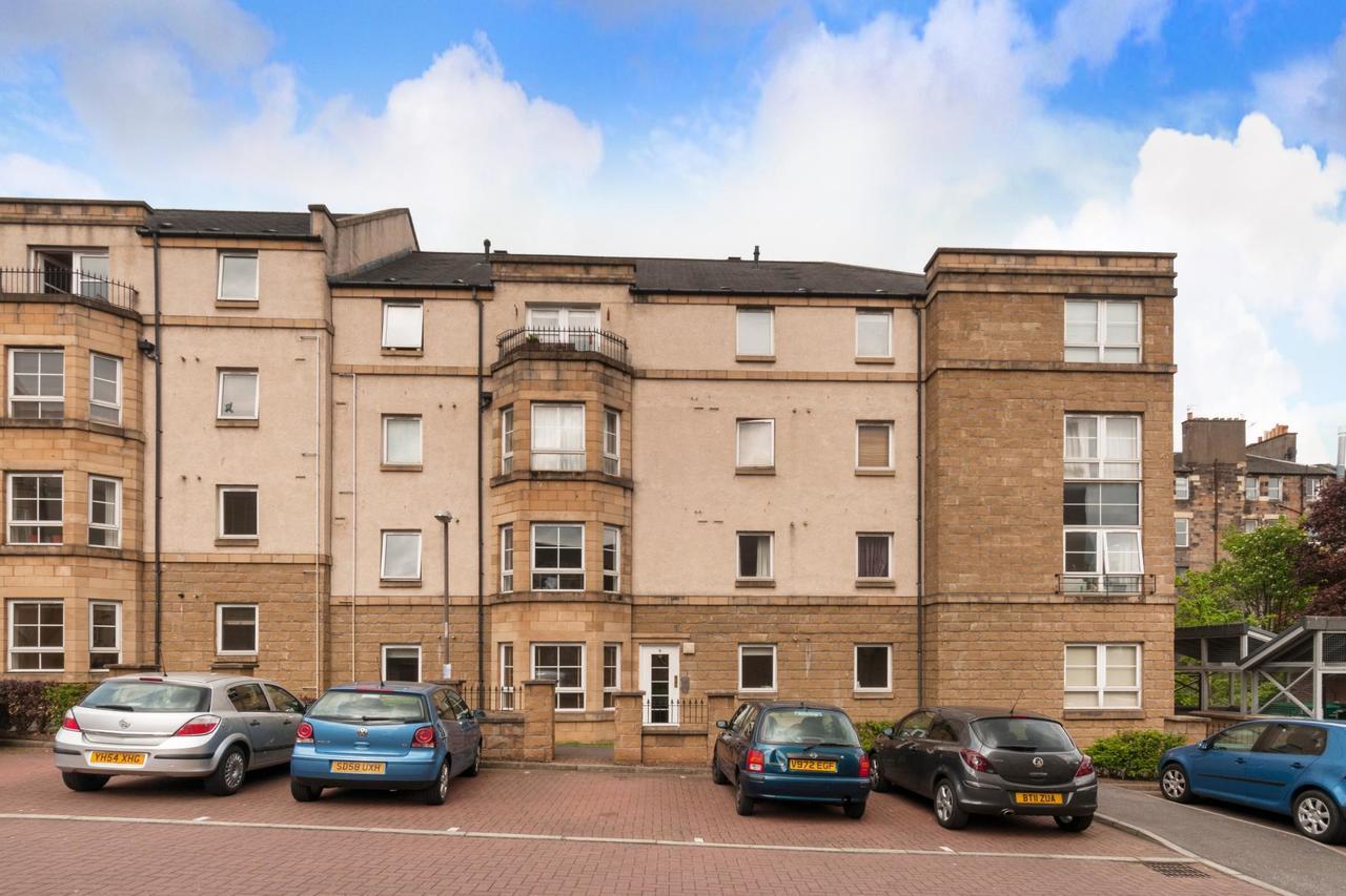 Dicksonfield Quiet Central Family Apartment With Parking Edinburgh Exteriér fotografie